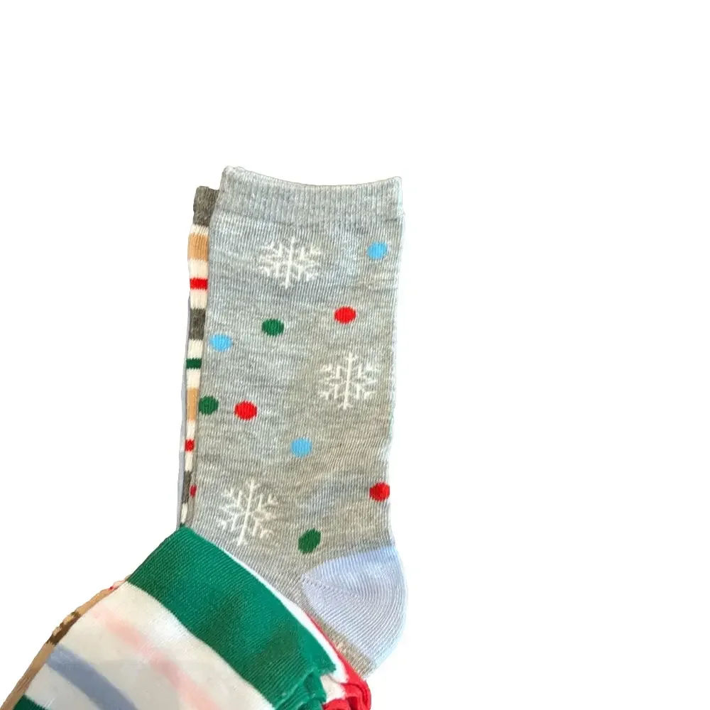 Bundle Sockopath Holiday Crew Socks 5 Pair NWT